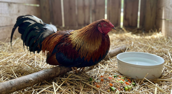 Chăm sóc vết thương cho gà chọi sau đá, áp dụng kinh nghiệm chăm sóc gà chọi phục hồi nhanh